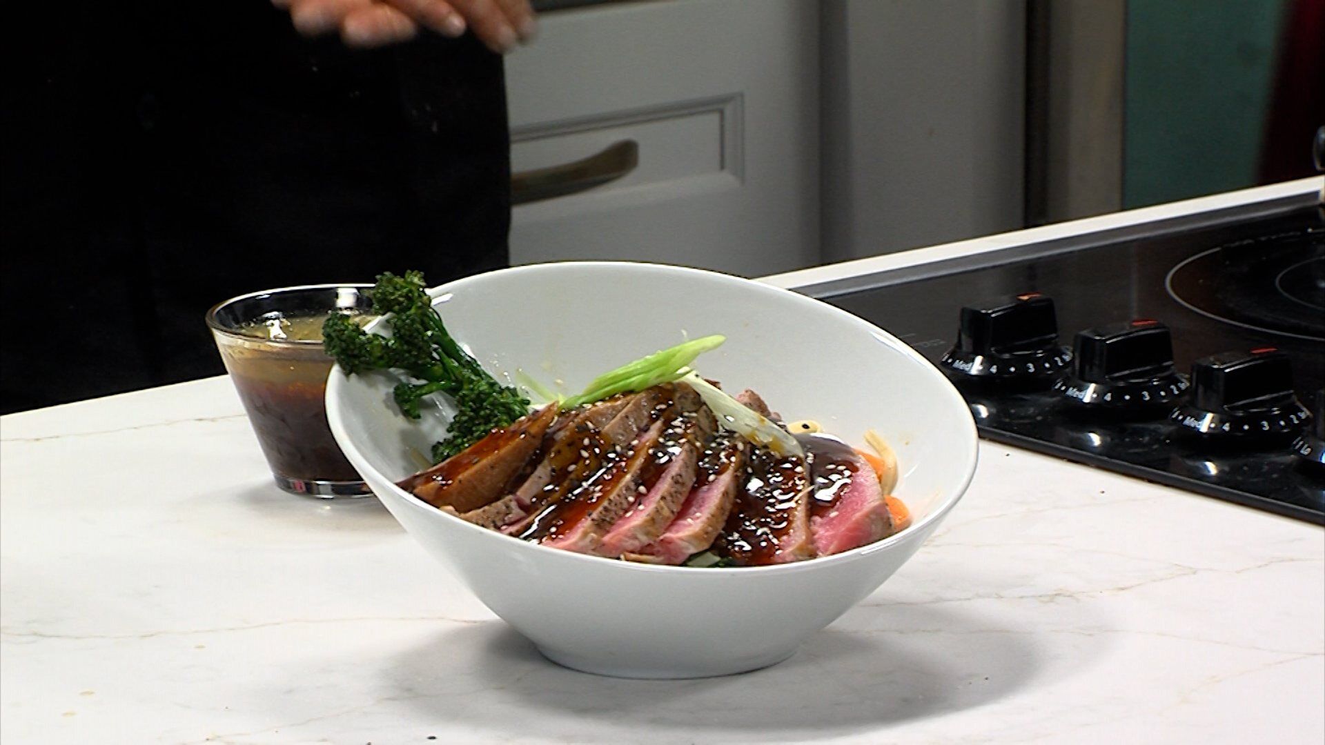 Get Your Forks Ready, Chef Thomas O'Neil is Making a Tasty Korean BBQ Tuna Bowl